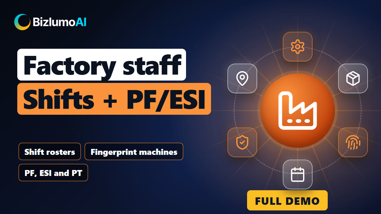 Demo video: Factory HR, Attendance & Payroll Setup Guide