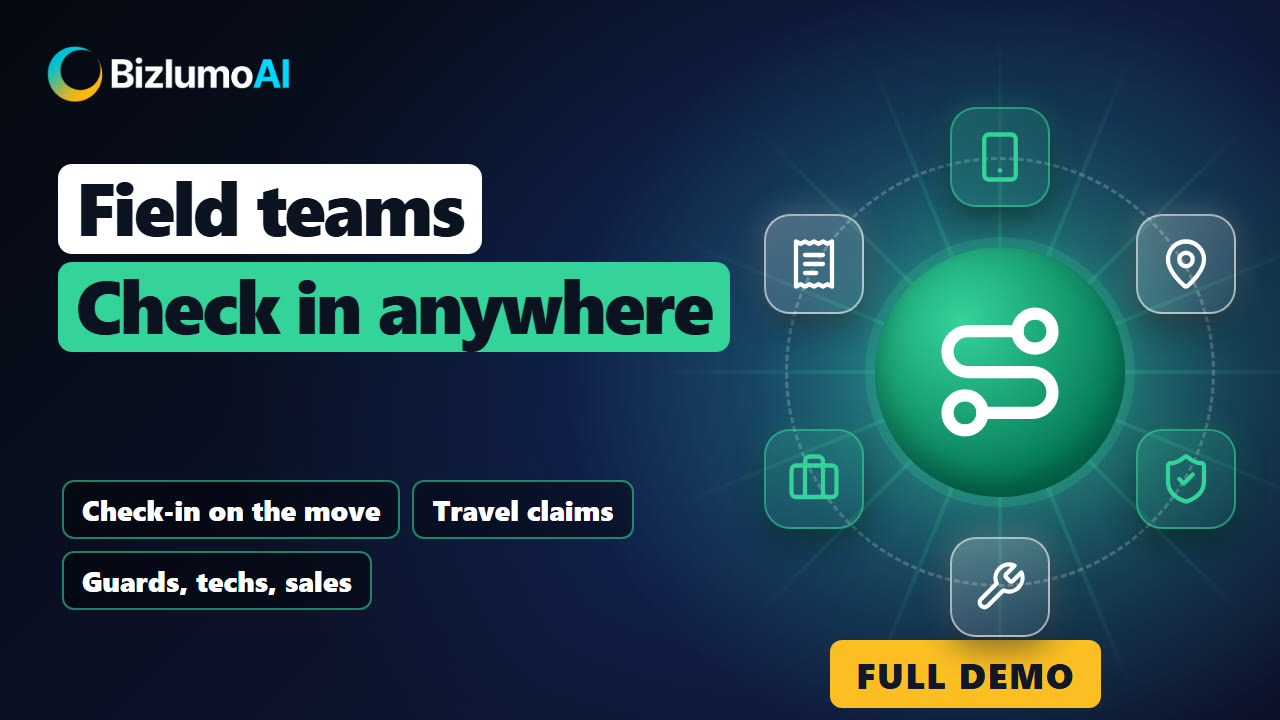 Demo video: Field Team Attendance & Payroll Setup Guide